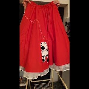 Vintage 50s Poodle Skirt